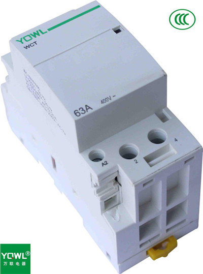 CT家用交流接觸器 WCT-3P/25A  低壓接觸器銀觸點(diǎn)