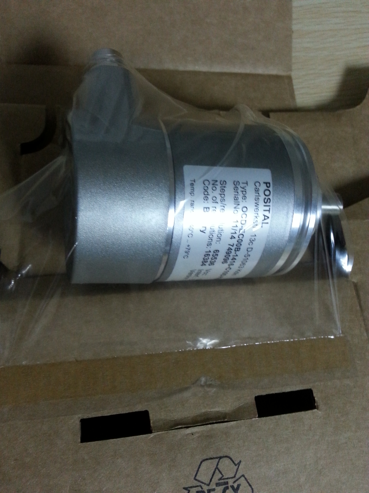 盈動高科POSITAL博思特OCD-EC00B-1416-C10S-PRM