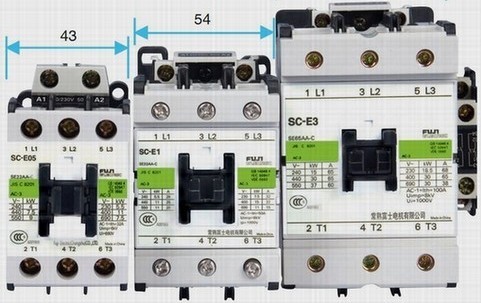 富士常熟交流接觸器SC-E02-C SC-E02P-C
