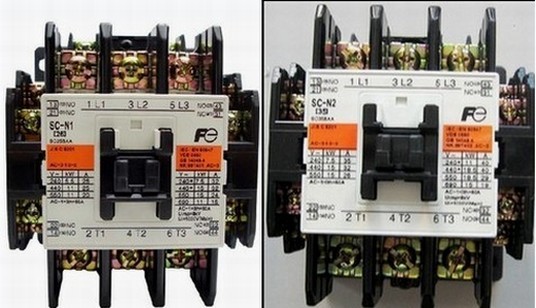 富士原裝交流接觸器SC-N1 SC-N2 SC-N2S