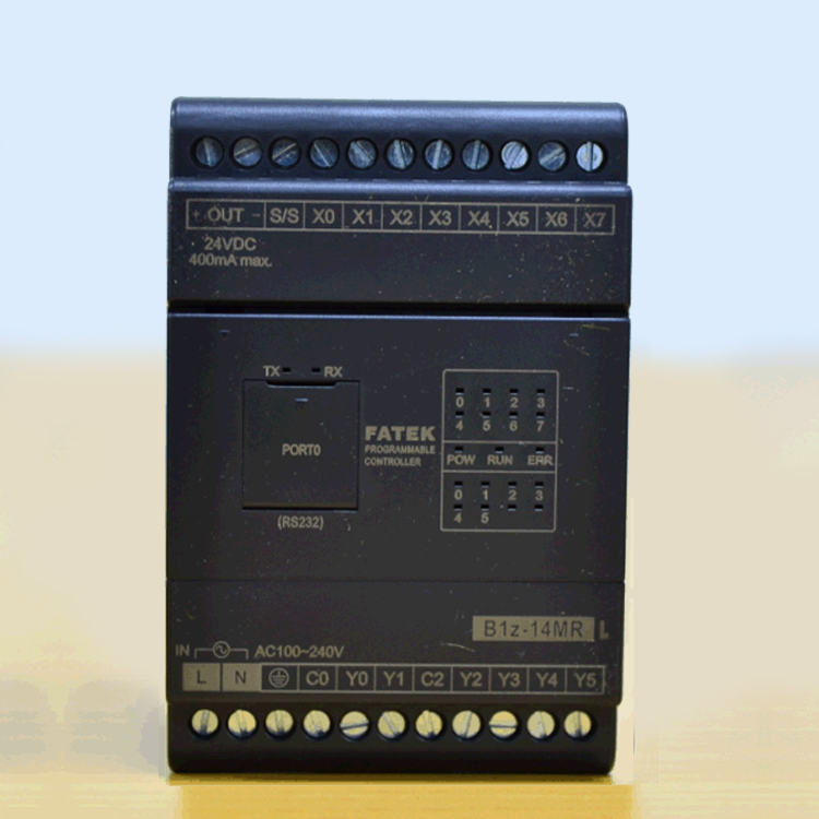 可編程控制器 經(jīng)濟(jì)簡易型 B1z-14MT2-D24S 永宏P(guān)LC
