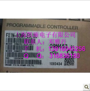 原裝FX2N-128MR-001三菱PLC模塊現(xiàn)貨
