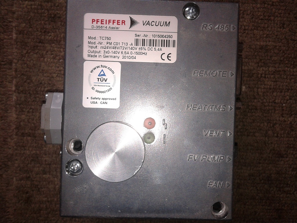 南京浙江徐州揚(yáng)州普發(fā)分子泵PFELFFER TC750控制器維修