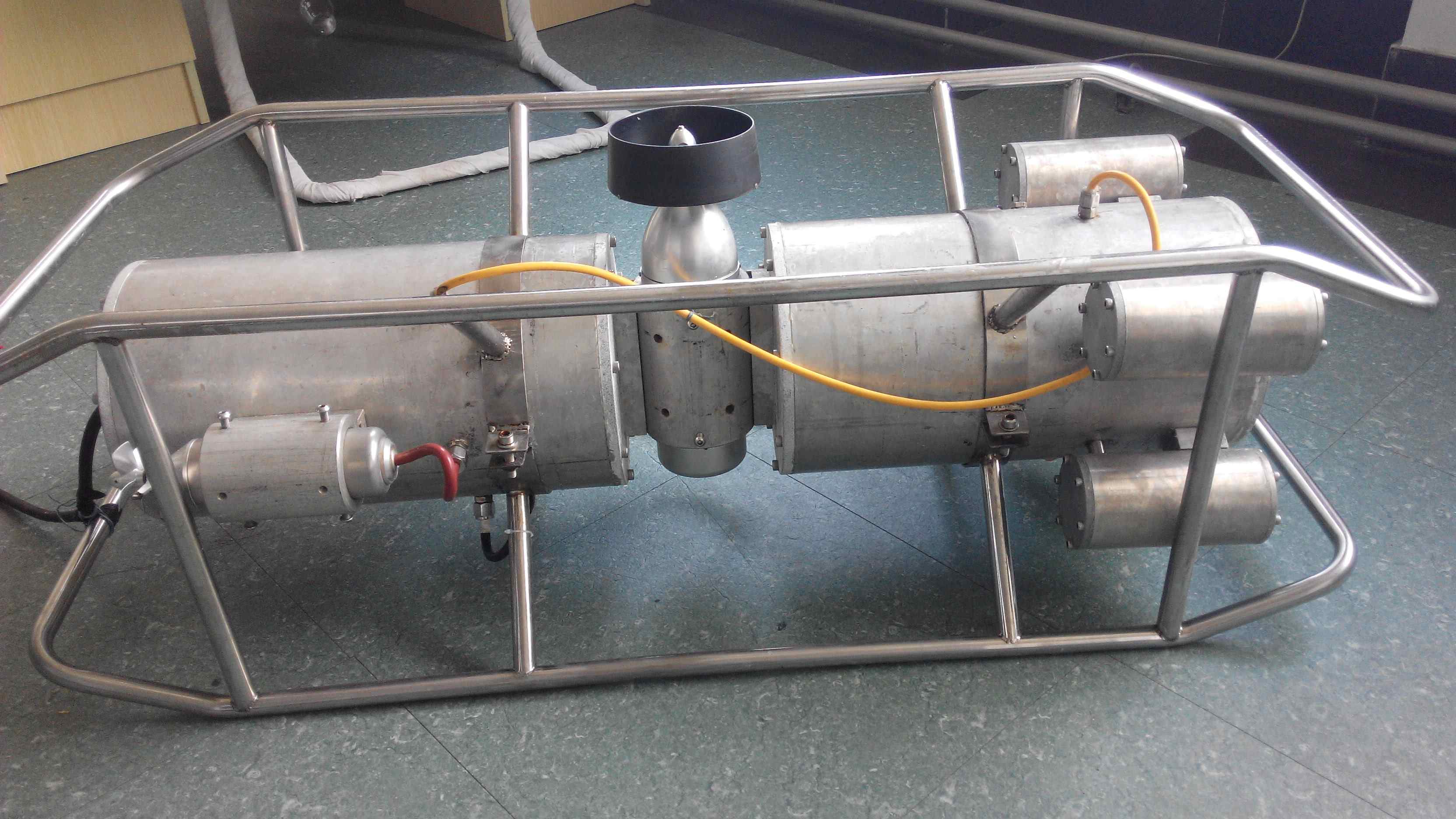 大力金剛機器人大功率水下機器人ROV水下推進器