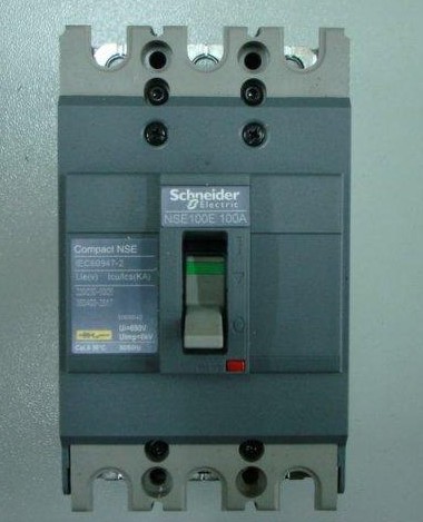 施耐德塑殼斷路器EZD160S3160MAN技術(shù)信息
