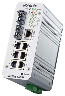 Korenix科洛理思網(wǎng)管交換機(jī)JetNet 4508經(jīng)銷