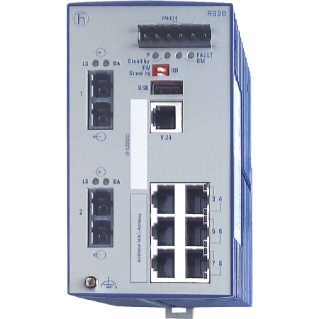 赫斯曼交換機RS20-0800S2S2SDAUHC總代理