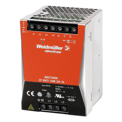 CP SNT3 120W 24V 5A魏德米勒電源現(xiàn)貨供應