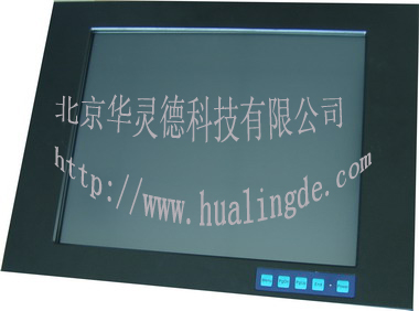 15寸，17寸，19寸工業(yè)嵌入式顯示器 鋁面板支持VGA,BNC口