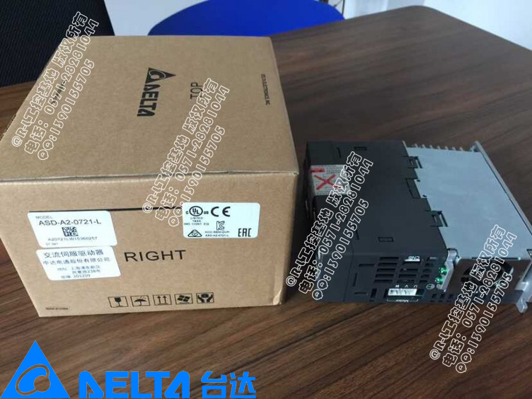 全新原裝正品臺(tái)達(dá)伺服驅(qū)動(dòng)器ASD-A2-0721-U ASD-A2