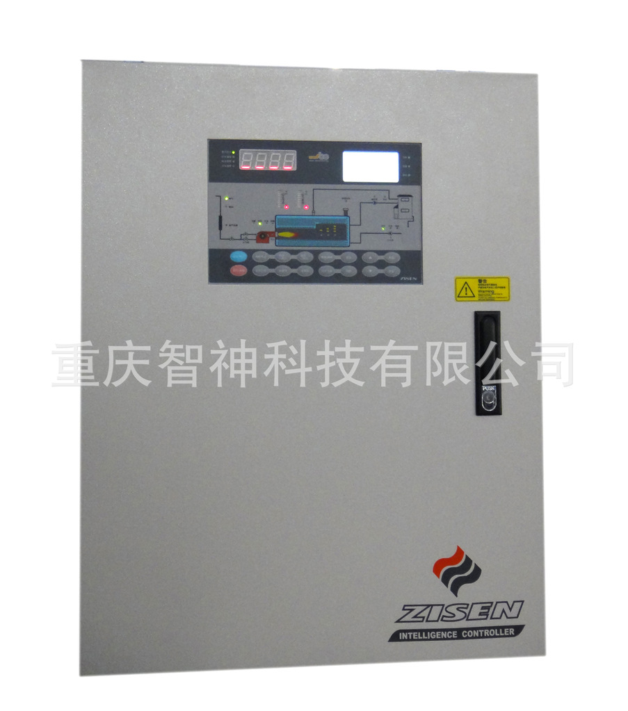 供應SBC-PLM智能鍋爐控制器，模擬屏型鍋爐電腦控制器