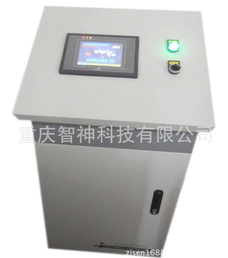 廠家直供SBC-PT觸摸屏型鍋爐電腦控制器，智能鍋爐控制器