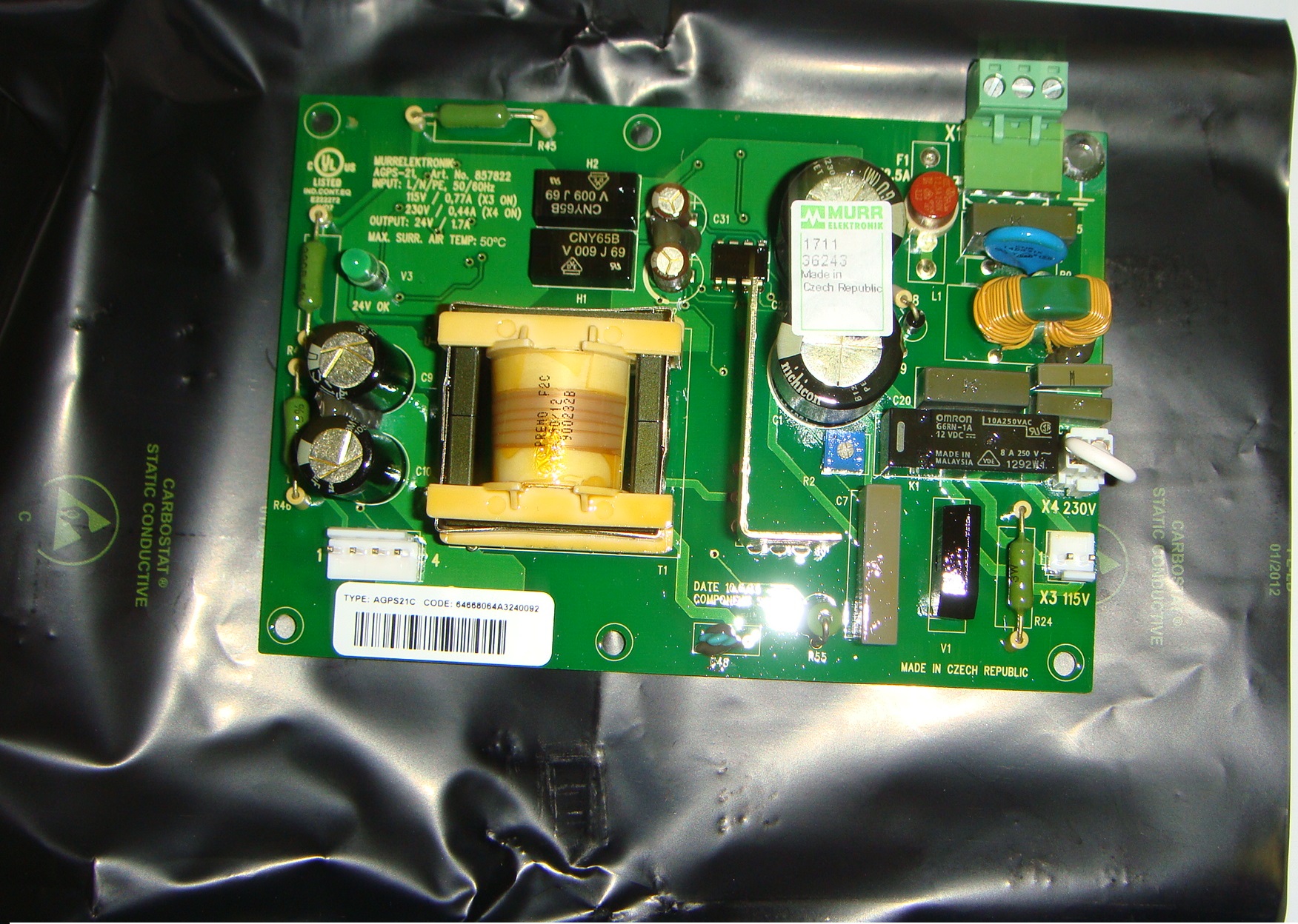 PSS300/515-500L ABB軟啟動備件，全新原裝