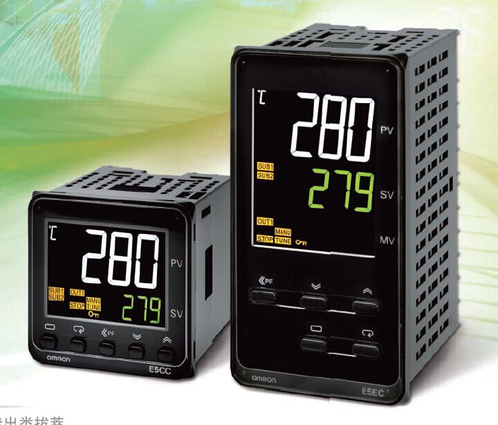 供應(yīng)歐姆龍簡易型電子顯示溫控器E5CC-RX2ASM-800