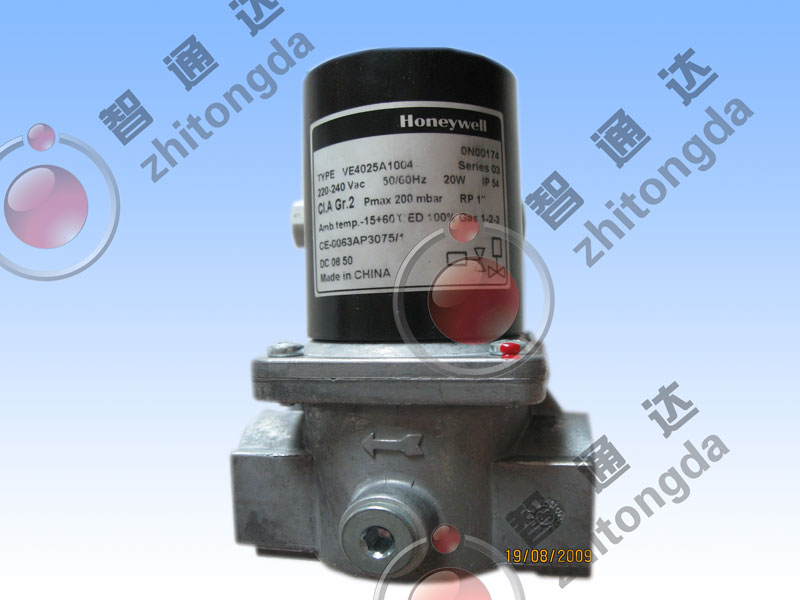 honeywell電磁閥VE4025A1210，VE4025A1061