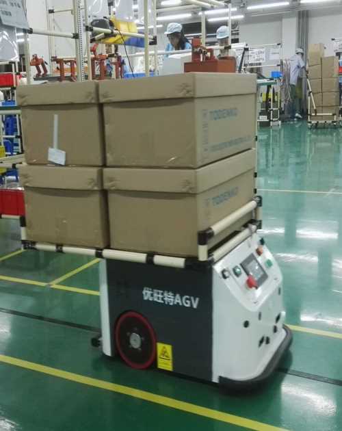 工業(yè)自動化設(shè)備 智能工廠 搬運車 承載式 agv小車