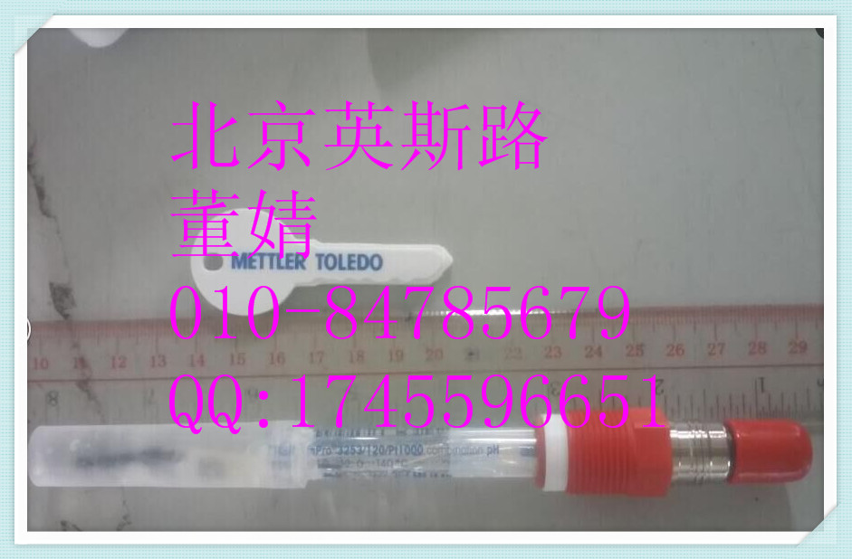 Mettle Toledo 電極InPro3251/120/Pt100