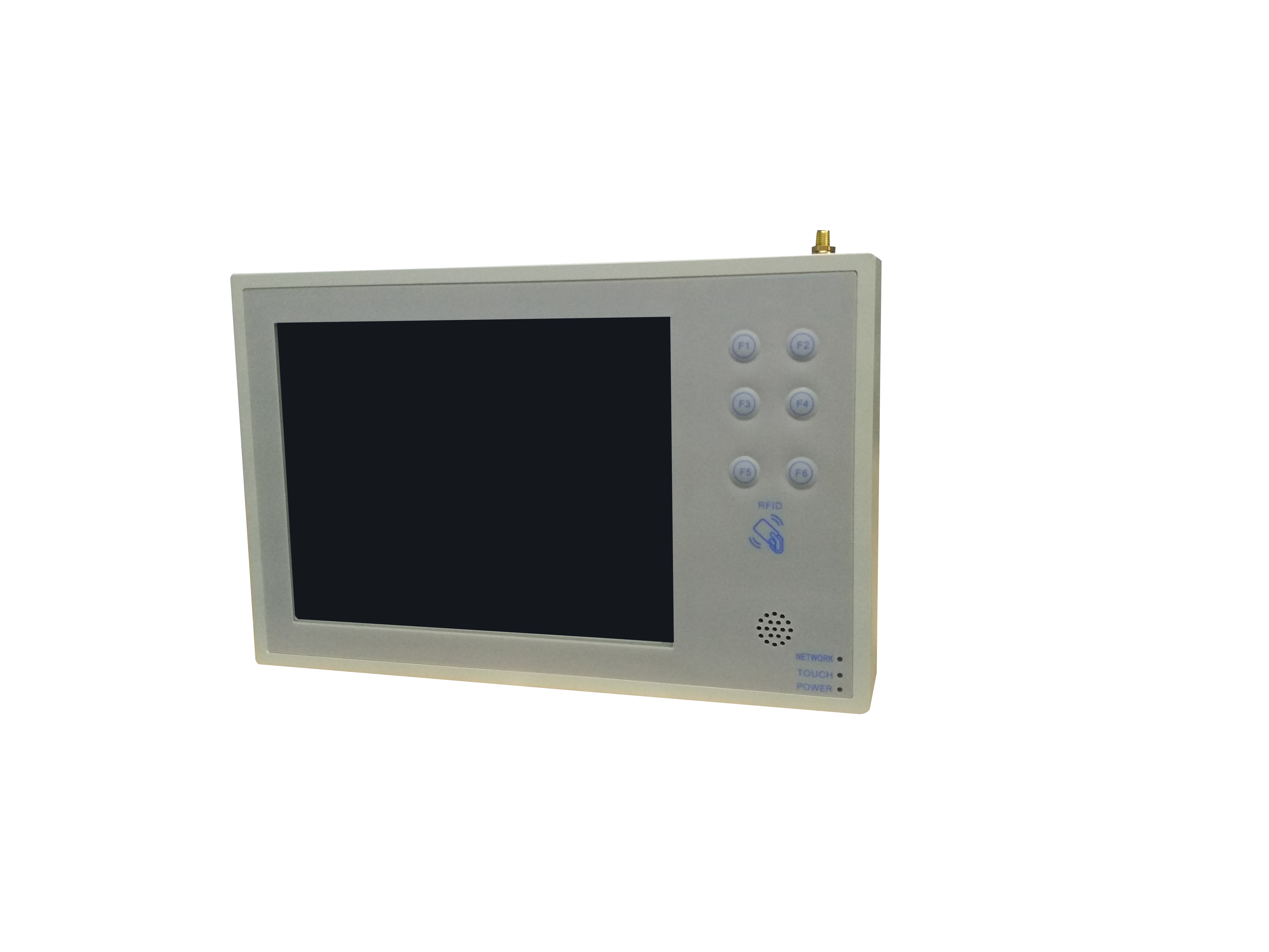 GTL 8寸 無風(fēng)扇 RFID 工業(yè)平板電腦 觸控一體機(jī) 防塵