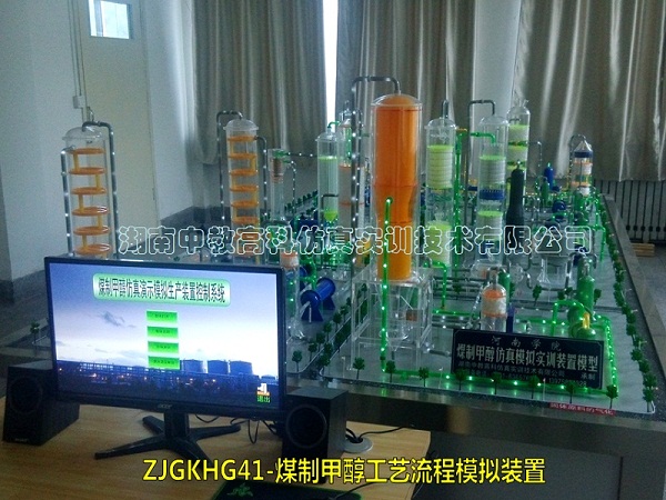 ZJGKHG41-煤制甲醇工藝流程模擬實訓(xùn)裝置