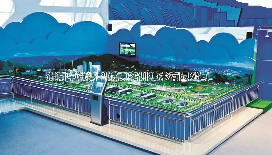 ZJGKSH01--市政給排水工程演示沙盤模擬實(shí)訓(xùn)系統(tǒng)