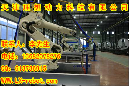 天津上下料工業(yè)機器人制造商  工業(yè)機器人批發(fā)