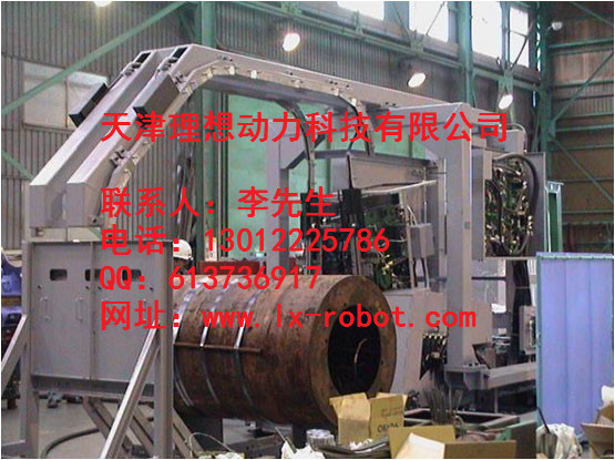 山東鐵皮打包機代理 機器人噴碼機