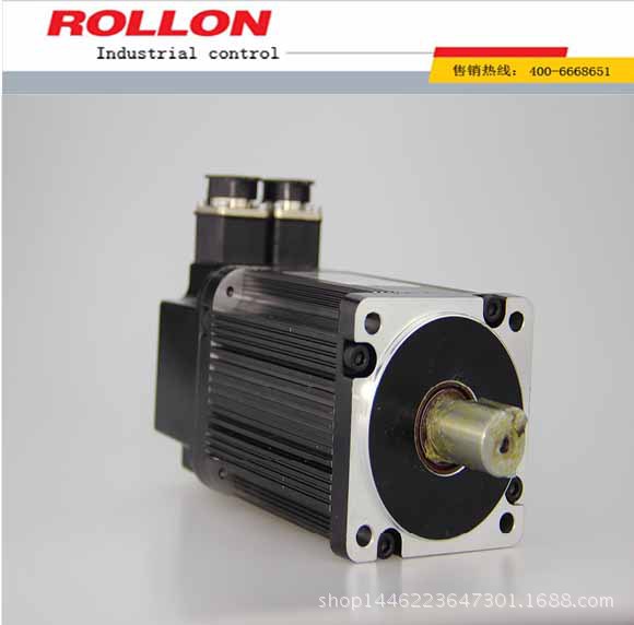 正品ROLLON伺服電機ACSM080-G02430LZ/700W