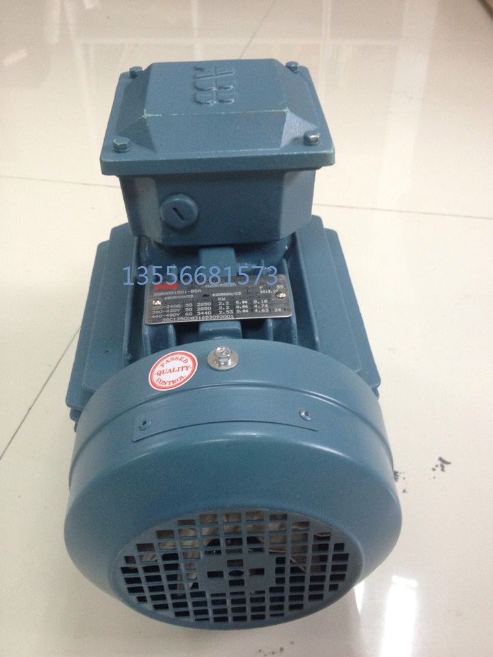 ABB電機(jī)QABP71M2A 0.37KW 2級(jí)臥式30-50HZ