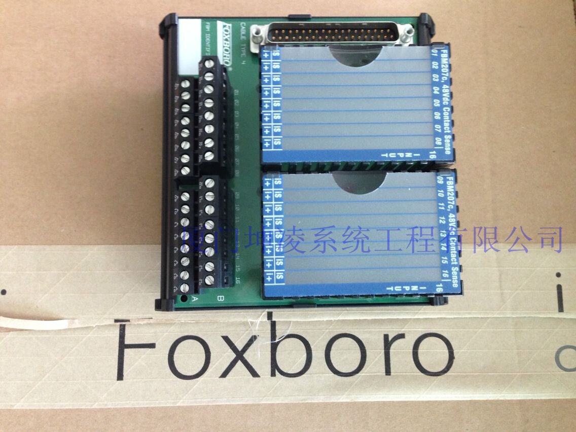 福克斯波羅DCS卡件 P0916MF
