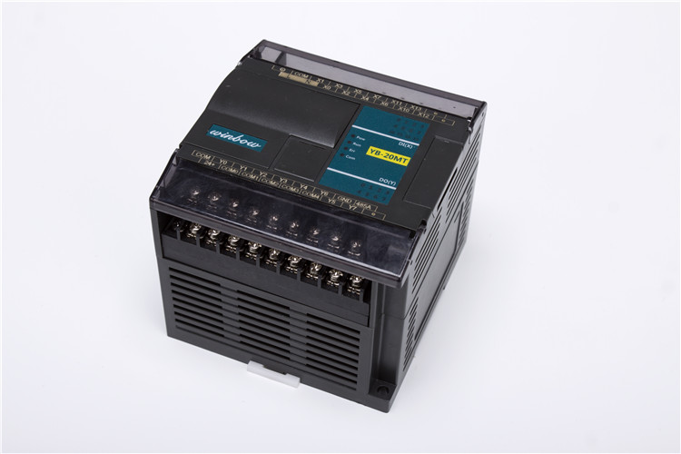 可編程控制器PLC，20點(diǎn)，485通訊，庸博自主品牌PLC