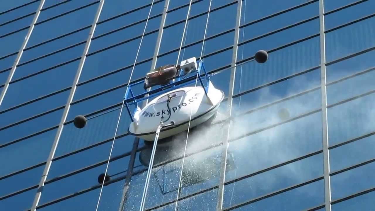 海特林高樓清洗機(jī)器人(專利）