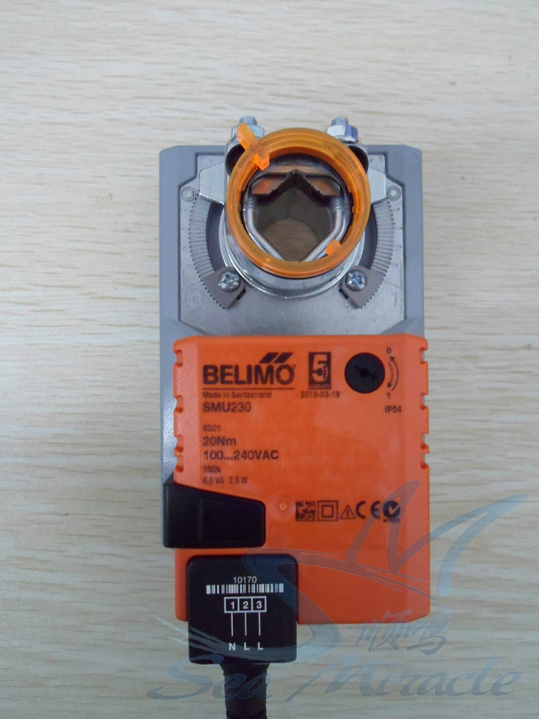搏力謀 BELIMO R211AC球閥閥體