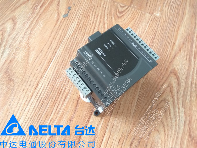 全新原裝臺達可編程控制器PLC DVP04TC-E2 模擬量模塊