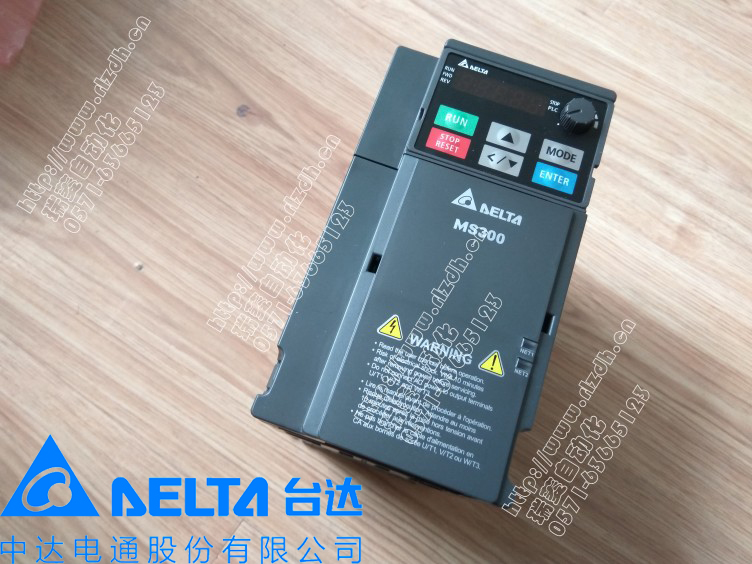 全新原裝正品臺達(dá) VFD5A5MS43ANSAA 變頻器