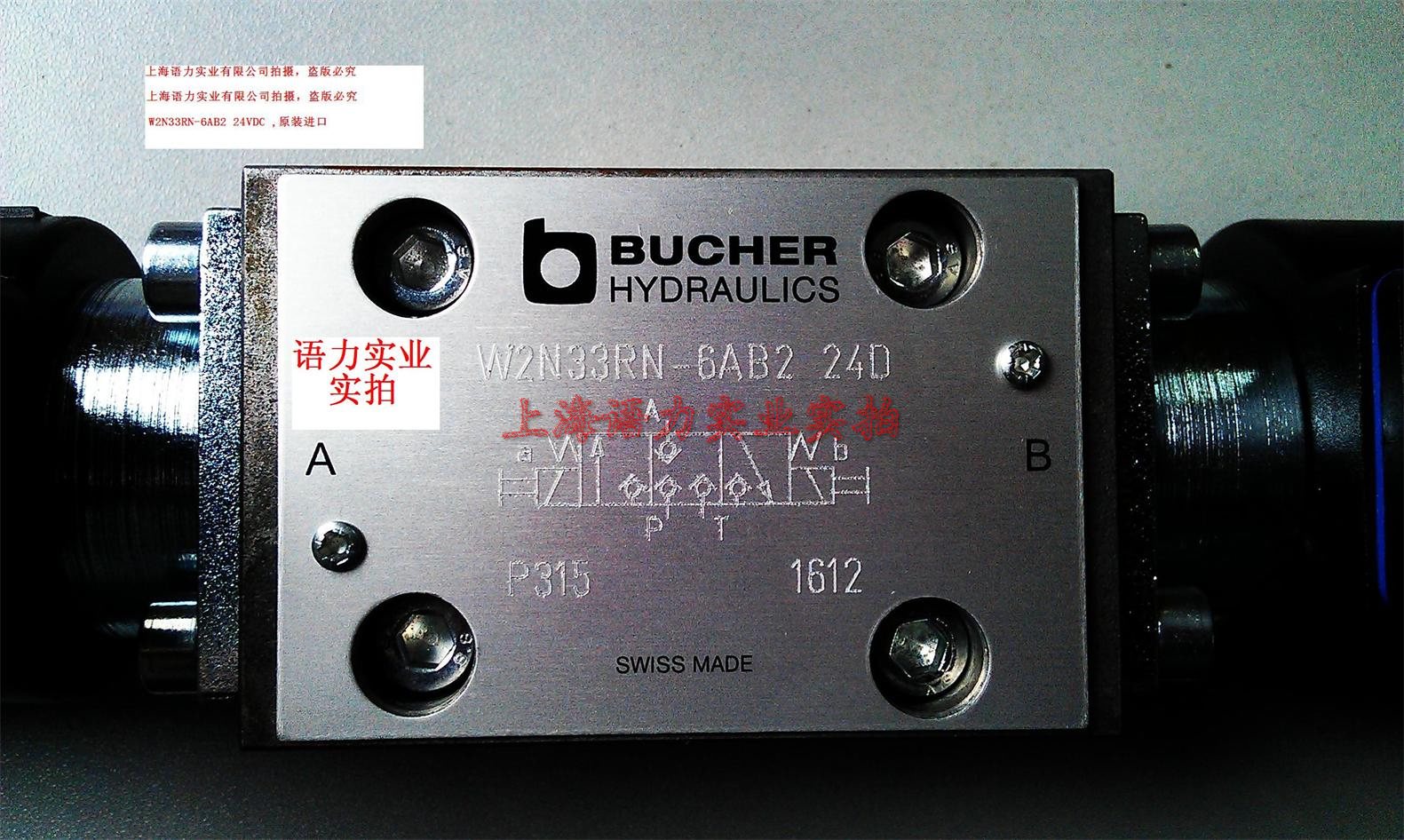 WV06-6/2-HEX-2M18G24布赫bucher源頭采購