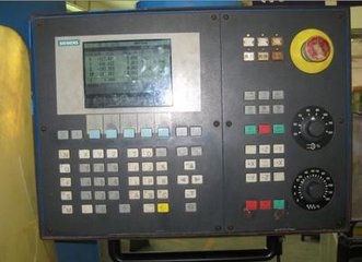 西門(mén)子802D數(shù)控系統(tǒng)維修按鍵式面板維修