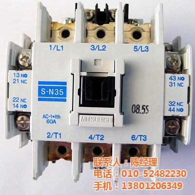 三菱接觸器，S-N交流接觸器，電梯接觸器，直流接觸器