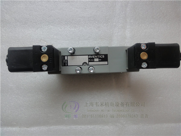 德國(guó)安沃馳三位五通電磁閥0820027026