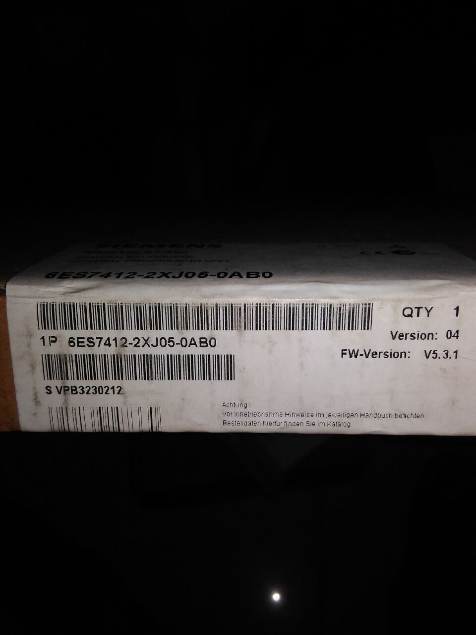 6ES7412-2XJ05-0AB0
