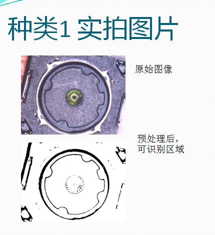 手機鏡頭坐標檢測