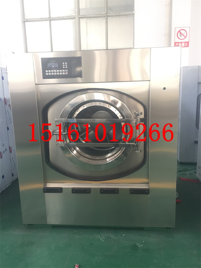 大型床上用品清洗設(shè)備參數(shù)，醫(yī)院布草清洗設(shè)備多少錢。