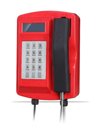 昆侖KNSP-18 LCD抗腐蝕電話機 防水電話機 防鹽霧電話機