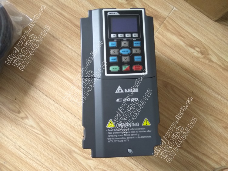 原裝臺達(dá)C2000系列 VFD055C43A 變頻器 5.5KW