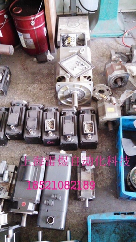鮑米勒伺服（主軸）電機(jī)維修剎車(chē)壞，轉(zhuǎn)不動(dòng)，卡死故障