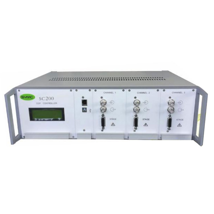 SC-200DSP/SC-300DSP控制器 納米掃描臺數(shù)字控制器