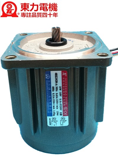 臺灣東力工廠直銷4RK25GN-A，單相電容運(yùn)轉(zhuǎn)異步電動機(jī),正品