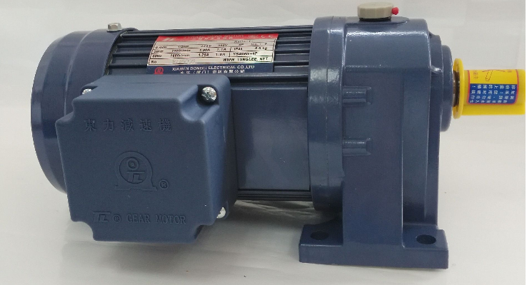 臺(tái)灣東力江蘇直銷YS400W-4P三相異步電動(dòng)機(jī)，齒輪減速機(jī)
