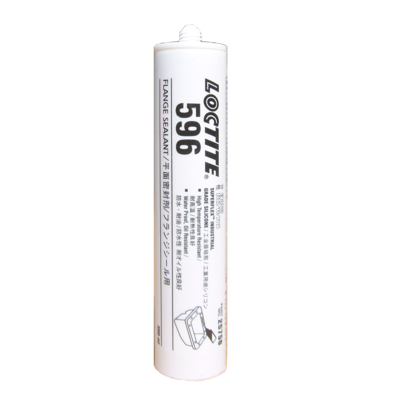 樂(lè)泰596耐高溫密封膠 300ML/支