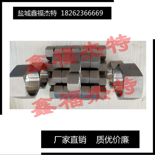 不銹鋼304-316L卡套螺母，數(shù)控加工