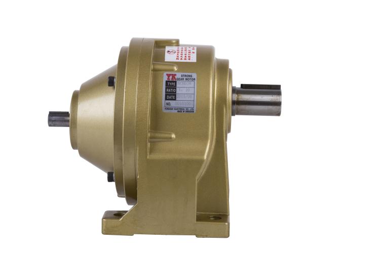 永坤臥式齒輪減速機(jī)功率750W ，齒輪減速機(jī)單相